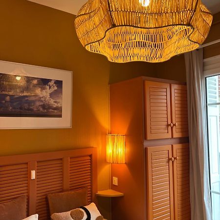 Hotel De La Terrasse Варанжвіль-сюр-Мер Екстер'єр фото