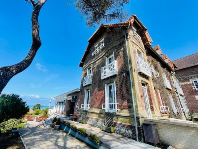 Hotel De La Terrasse Варанжвіль-сюр-Мер Екстер'єр фото